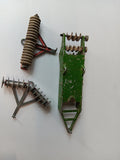 Lot of Farm toy and Cast toy parts and pieces Damaged parts & restoration only