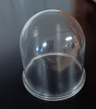 Dome : Cragstan Astronaut  3-1/8" x 3-1/2" Tin & plastic faced version