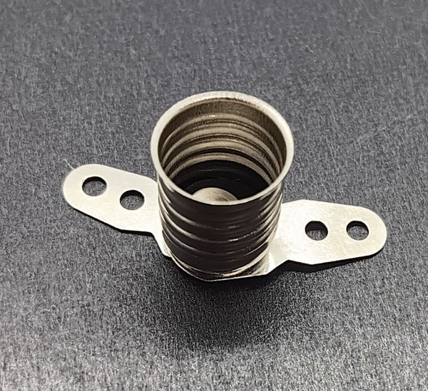 Standard light bulb socket with terminals light socket E-10 size