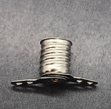 Standard light bulb socket with terminals light socket E-10 size