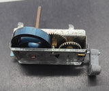 Vintage toy clockwork movement :  motor for spinning motion.  Torsion Spring