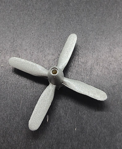 Schuco Propeller : Radiant 5600 Gray w/center hole