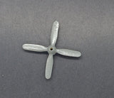 Schuco Propeller : Radiant 5600 Gray w/center hole
