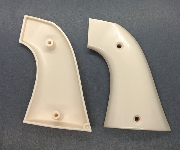 Hubley Colt 45 capgun Ric o Shay & 45 toy cap gun grips 3-1/2" x 2-2/8" at base