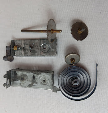 Vintage toy windup parts and pieces  2-1/8 x 13/16"