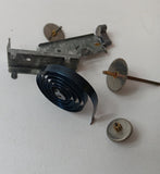 Vintage toy windup parts and pieces  2-1/8 x 13/16"