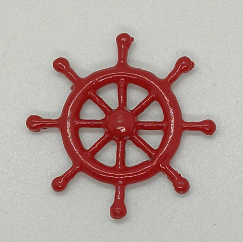 Boat or Battleships Steering Wheel 1-1/2"