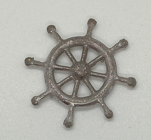 Boat : Battleships :  Steering Wheel 1-1/2"