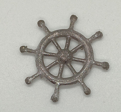 Boat : Battleships :  Steering Wheel 1-1/2"