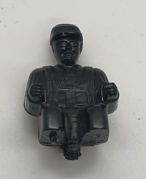 Marx original tractor driver.  1-5/6" Plastic