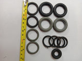 Lot of various sized Meccano original tires