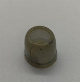 Vintage toy airplane cowling (one only)  1/2" x 9/16"