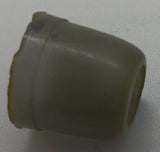 Vintage toy airplane cowling (one only)  1/2" x 9/16"