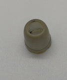 Vintage toy airplane cowling (one only)  1/2" x 9/16"