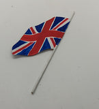 Vintage toy Boat Flag Union Jack 1-1/2" x 1-1/2"