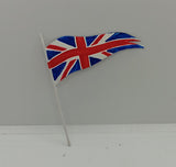 Vintage toy Boat Pennant Union Jack 2-1/2"