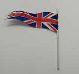Vintage toy Boat Pennant Union Jack 2-1/2"
