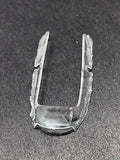 Slot Car windshield for Vintage toy Slot car 1-1/2 in. x 5/8 in.