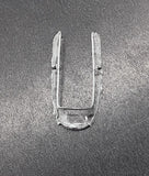 Slot Car windshield for Vintage toy Slot car 1-1/2 in. x 5/8 in.