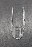 Slot car Windshield :  rounded front vintage toy