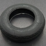 Kingsbury Aristocrat Large Truck Wheel 3-1/2" x 3/4" Pull over skin tire