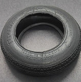 Kingsbury Aristocrat Large Truck Wheel 3-1/2" x 3/4" Pull over skin tire