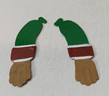 Strauss or Marx  Ham & Sam Dancing toy replacement arms