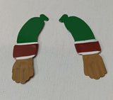 Strauss or Marx  Ham & Sam Dancing toy replacement arms