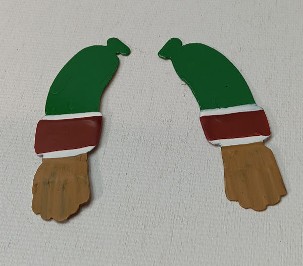 Strauss or Marx  Ham & Sam Dancing toy replacement arms