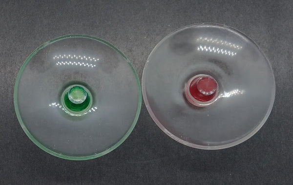 Nomura replacement Robby Moon Space Ship Dishes Set of two. 2-9/16"