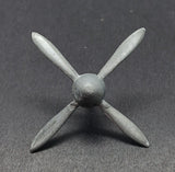 P-51 Ashtray Plane Prop : 4 blade Propeller 2-2/8"