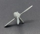 P-51 Ashtray Plane Prop : 4 blade Propeller 2-2/8"