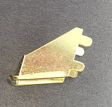 Lionel Standard ga Passenger Step Brass