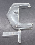 Chaparral 2 Road American 1:32 Scale Slot car replacement window.