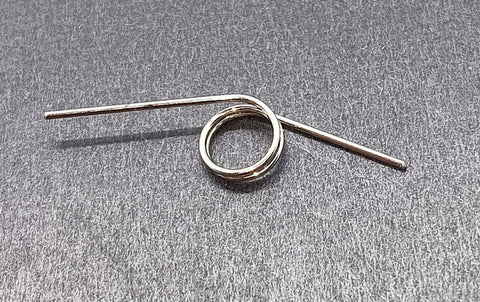 Kilgore cap gun Barrel Advance Spring : 15/16" "American"