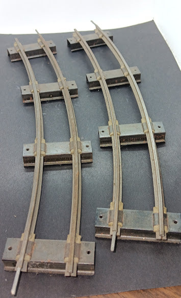 Original early train track S Gauge x 2 pieces