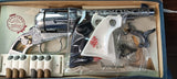 Nichols Stallion Mark II parts and pieces with original box.