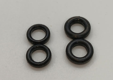 Matchbox Lotus 52 BRM Racing Car replacement tires Set of four