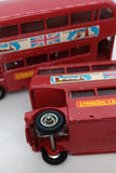 Budgie Diecast Early toy cars and vehicles replacement tires. Set of four.
