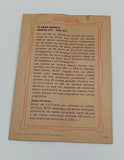 Schuco Vintage toy Old Timer Catalog paper insert for Mercer 1913 Car