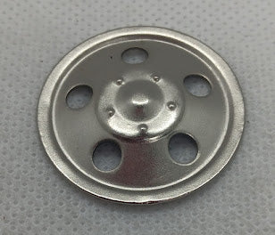 Early 1950's Tonka Hubcap. 1-5/16" w/round holes