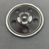 Early 1950's Tonka Hubcap. 1-5/16" w/round holes