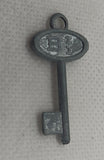 Vintage Toy Banthrico Inc.  Bank or Jewelry Box key.  1-1/2"
