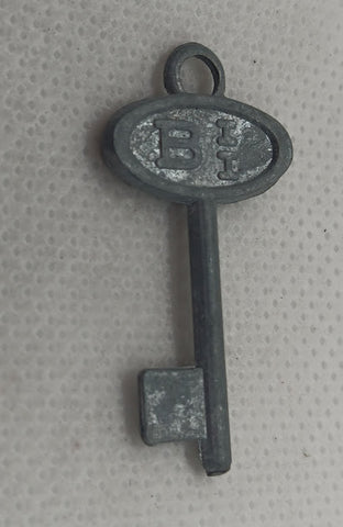 Vintage Toy Banthrico Inc.  Bank or Jewelry Box key.  1-1/2"