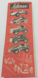 Original Schuco Micro Racer Insert Sheet Pamphlet Red.