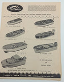 K & O Fleetline Marlin Operating instructions.  Original insert.