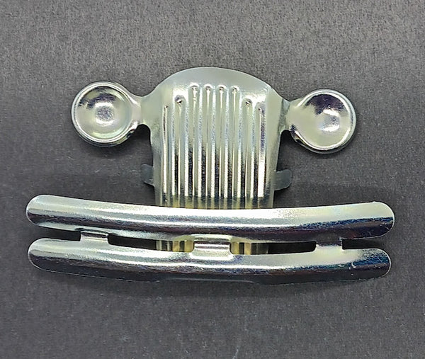 Wyandotte Tanker Truck Grill  : Complete grill, bumper