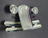 Wyandotte Tanker Truck Grill  : Complete grill, bumper