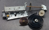 Vintage toy windup parts and pieces with winder 2-1/8 x 13/16"