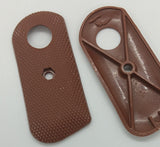 Hubley '45 Army replacement pistol grip.  Brown